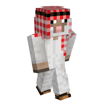 Sheep Minecraft Skin