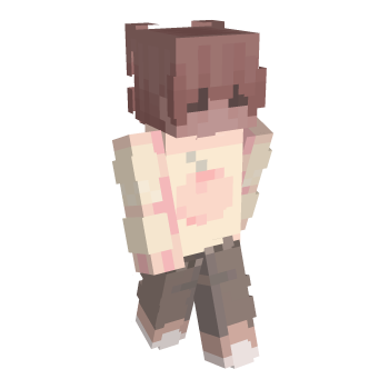 Hair Slim Minecraft Skin