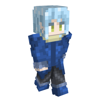 Anime Androgynous Minecraft Skin
