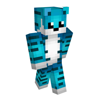 Cat Tiger Minecraft Skin
