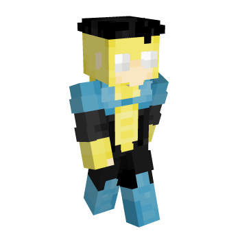invincible Minecraft Skins