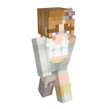 Spring Minecraft Skin