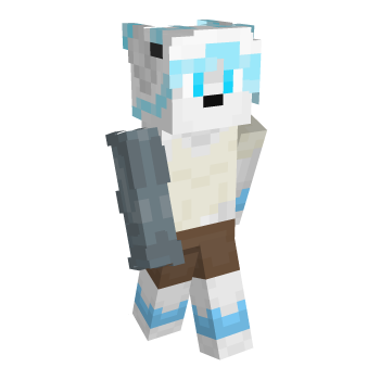 Wolf Furry Minecraft Skin