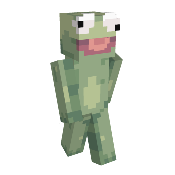 Frog Minecraft Skin
