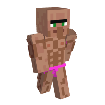 Villager Minecraft Skin