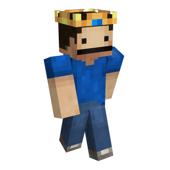 King Minecraft Skin