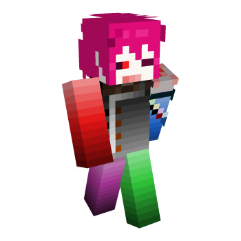 Videogame Color Minecraft Skin