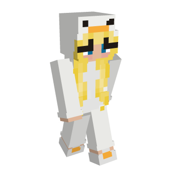 White Girl Minecraft Skin
