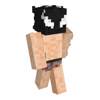 Spiderman Venom Minecraft Skin