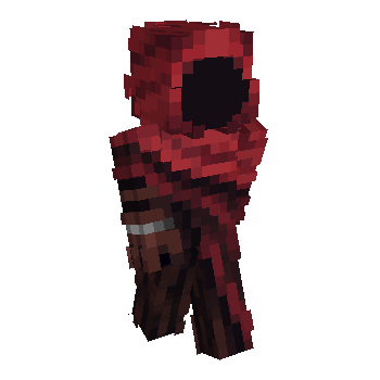 Robe Red Minecraft Skin