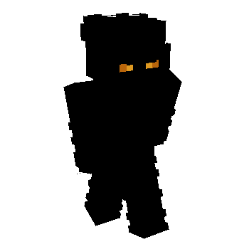 Dark Black Minecraft Skin