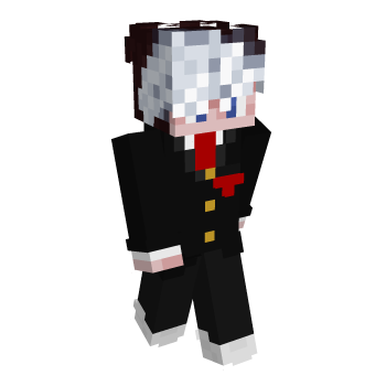 Fancy Wedding Minecraft Skin