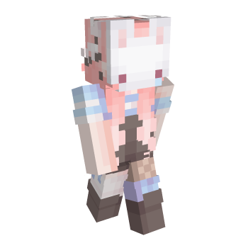 Girl Bunny Minecraft Skin