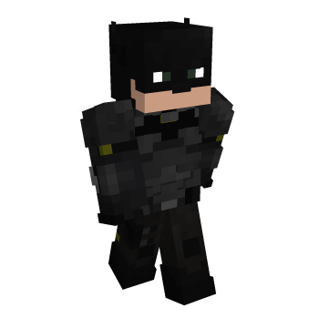 Batman Minecraft Skin