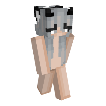 Blank Girl Minecraft Skin