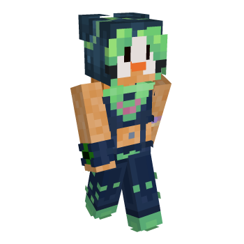 Stone Ocean Anime Minecraft Skin