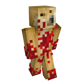Doge Blood Minecraft Skin