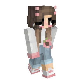 Sunflower Minecraft Skin