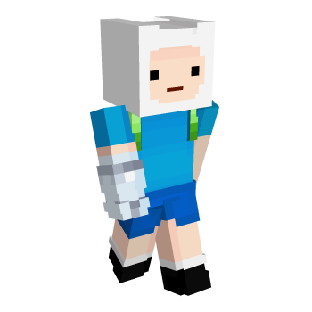 Adventure Time Minecraft Skin
