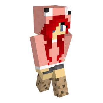 Red Hair Minecraft Skin