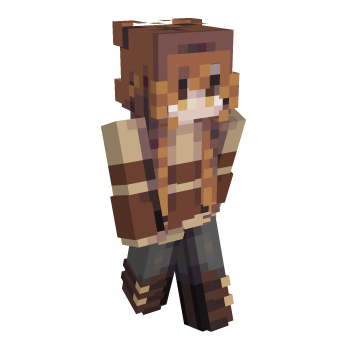 Tan Girl Minecraft Skin