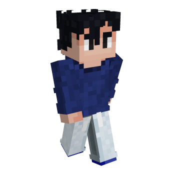 Gohan Man Minecraft Skin