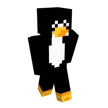 Penguin Classic Minecraft Skin