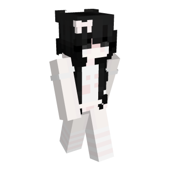 Catgirl Girl Minecraft Skin