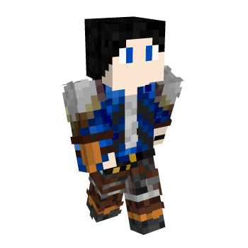 Fighter Legundo Minecraft Skin