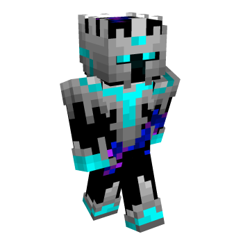 Space Null Minecraft Skin