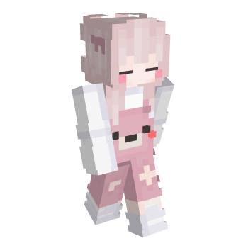 Uwu Girl Minecraft Skin