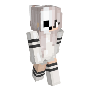 Hair Base Knight Minecraft Skin