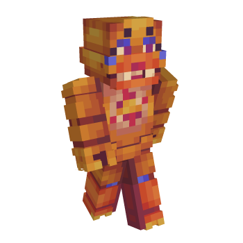 Five Nights At Freddys Blushing Creature Minecraft Skin