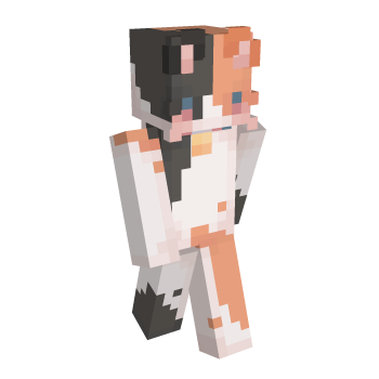 Pride Cat Minecraft Skin