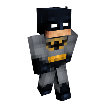Batman Minecraft Skin