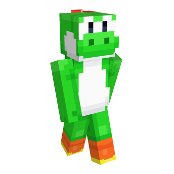 Dinosaur Minecraft Skin