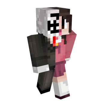 Girl Troll Minecraft Skin