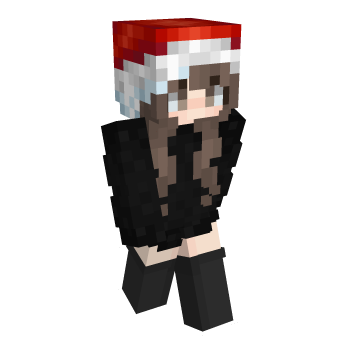 Girl Christmas Minecraft Skin