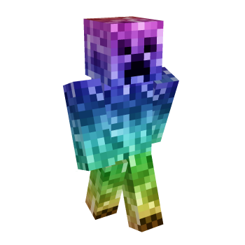 Steve Bow Minecraft Skin
