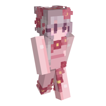 Roses Dress Minecraft Skin