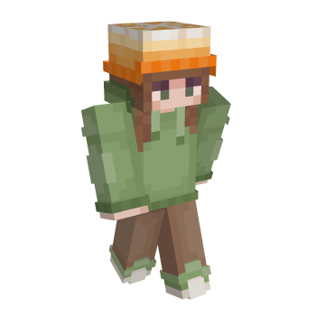 Aesthetic Cute Minecraft Skin