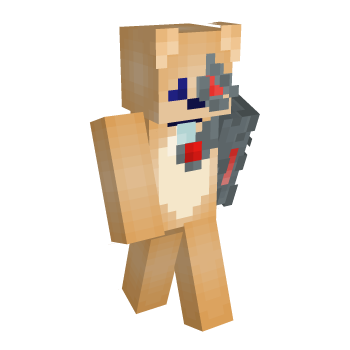 Puppy Minecraft Skin