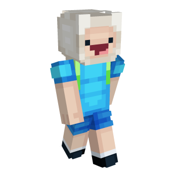 Adventure Time Minecraft Skin