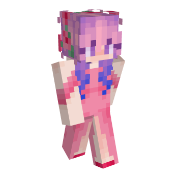 Hair Long Hair Minecraft Skin