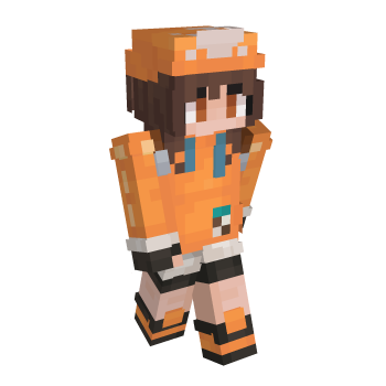 Girl Skull Minecraft Skin