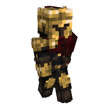 Warrior Minecraft Skin