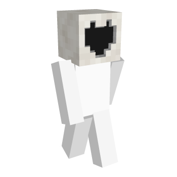 Valentines Font Quartz Minecraft Skin