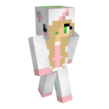 Unicorn Amazing Minecraft Skin