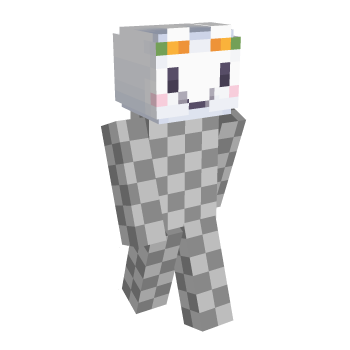 Hair Pins PetPlugin Minecraft Skin
