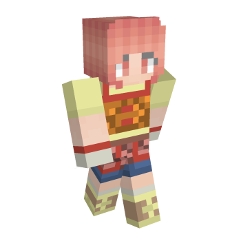 Harvest Moon Cute Minecraft Skin